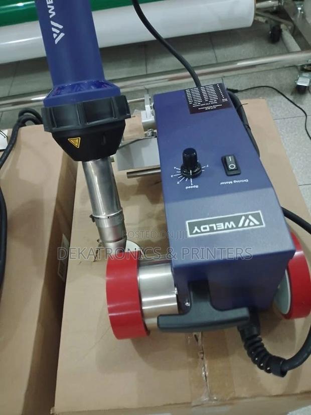 Automatic Banner Hot Air Welding Machine - thumbnail 4