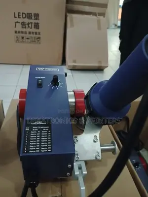 Automatic Banner Hot Air Welding Machine