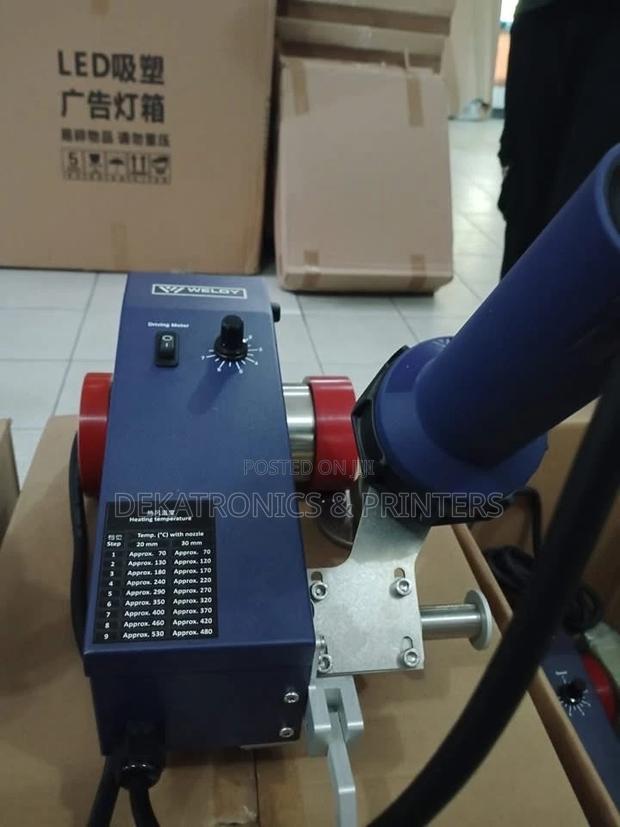 Automatic Banner Hot Air Welding Machine - thumbnail 5