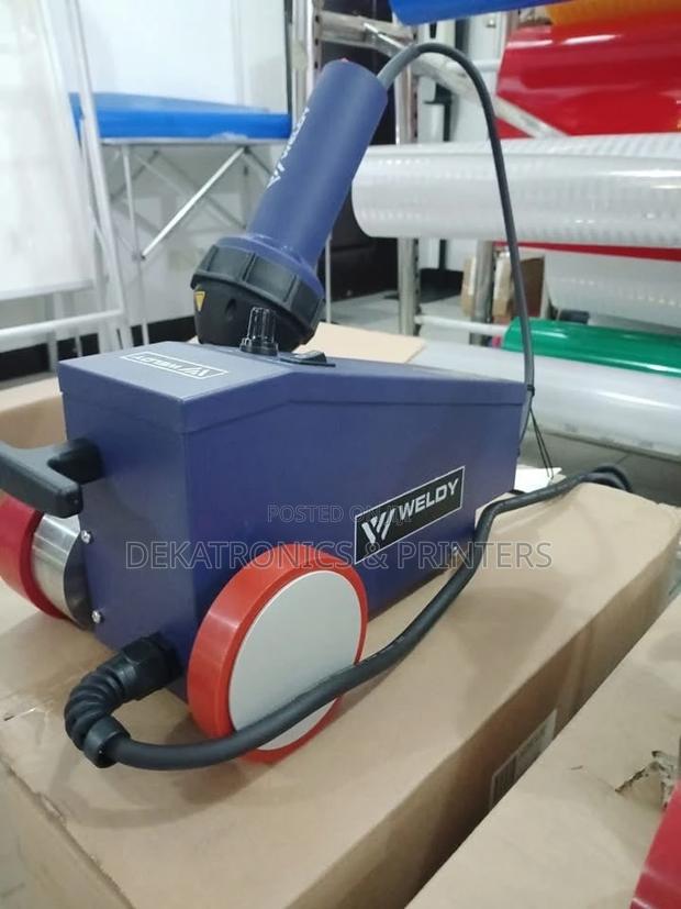 Automatic Banner Hot Air Welding Machine - thumbnail 6