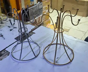 Round Stainless Steel Cup Stand