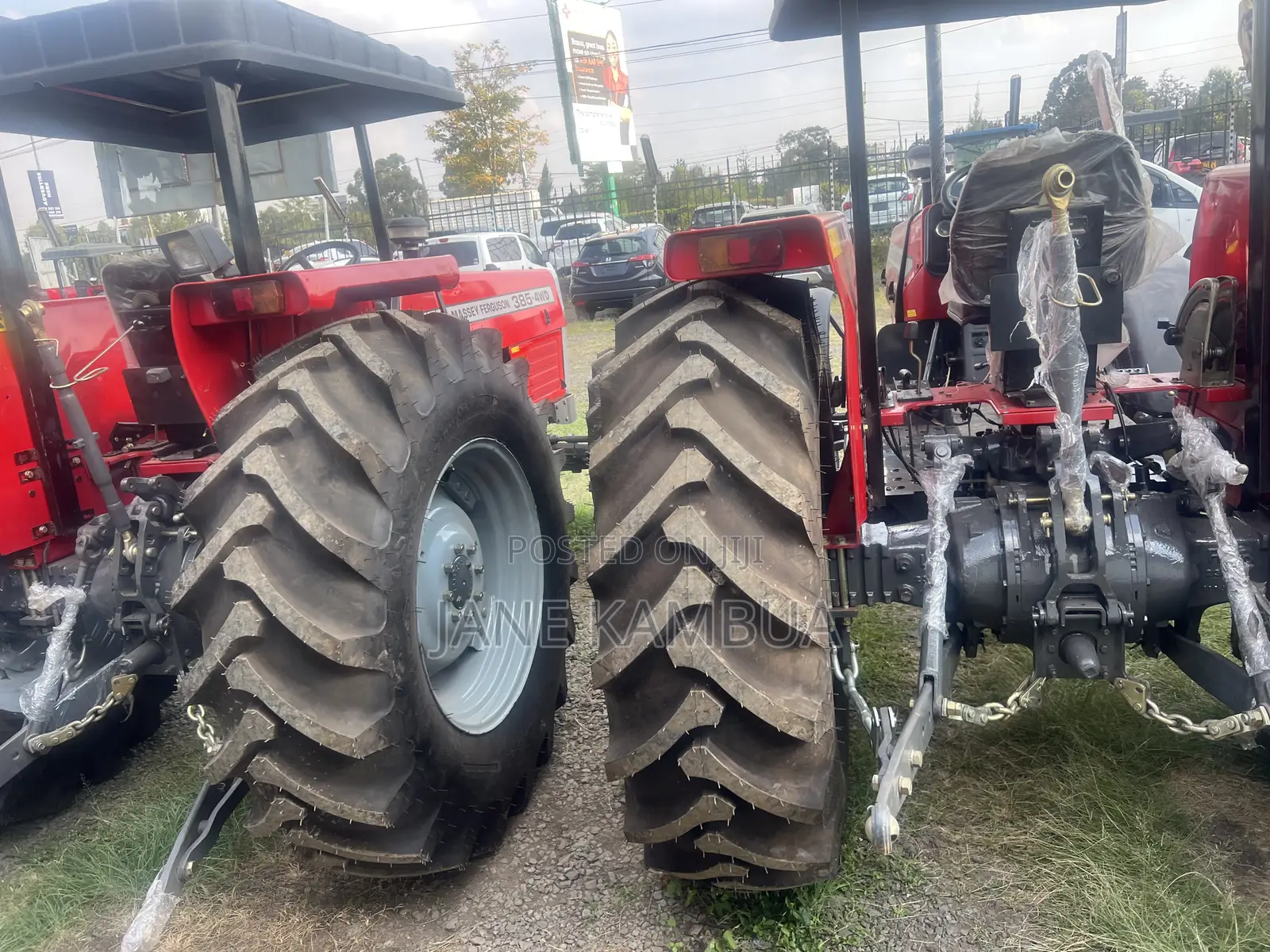 Mf 385 4wd 2025 Models