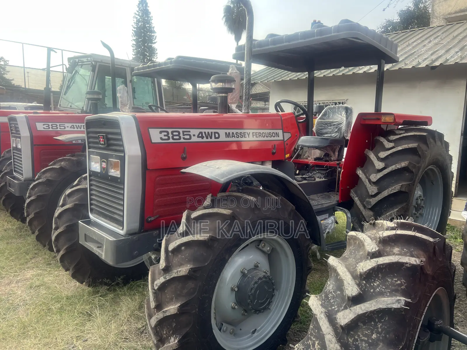 Mf 385 4wd 2025 Models