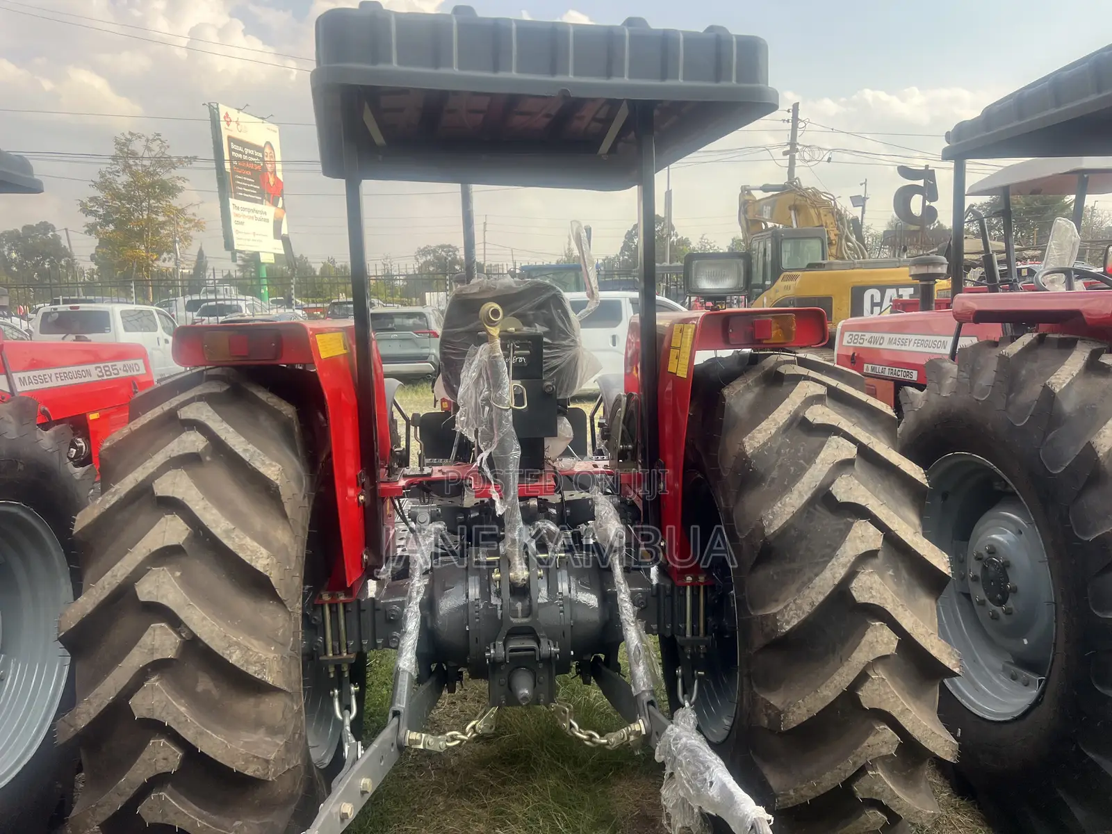 Mf 385 4wd 2025 Models