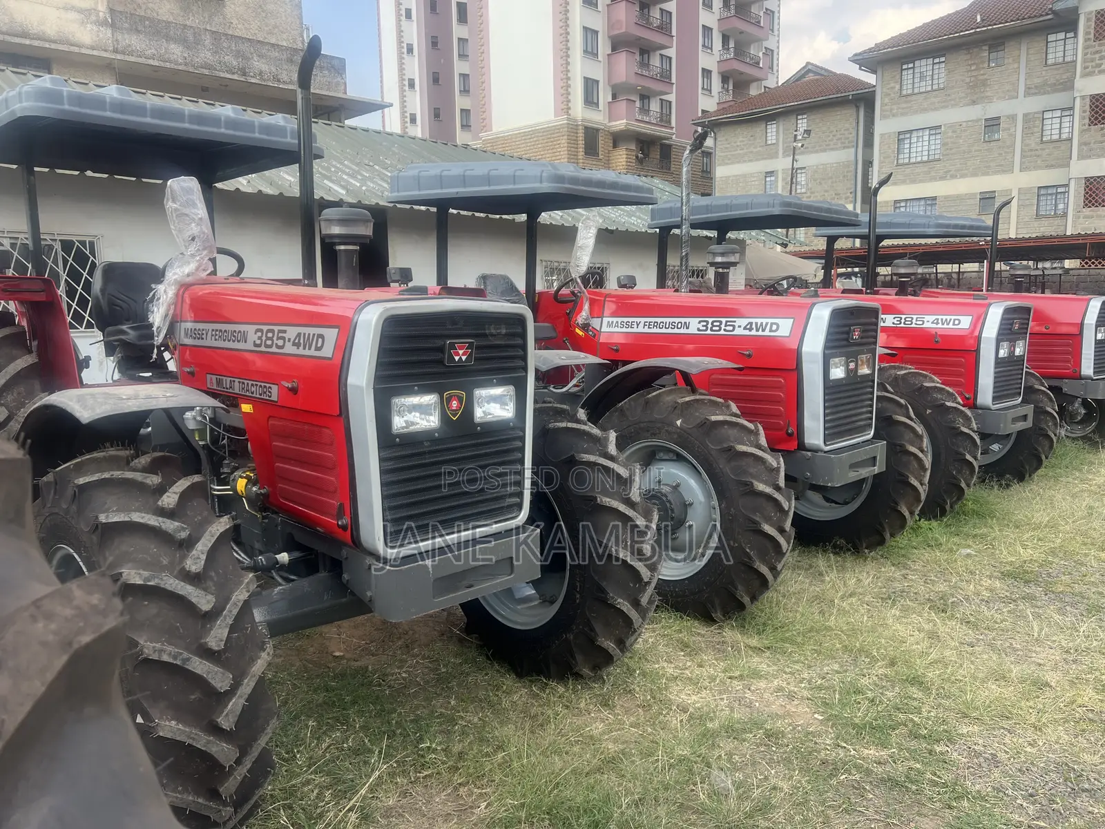 Mf 385 4wd 2025 Models