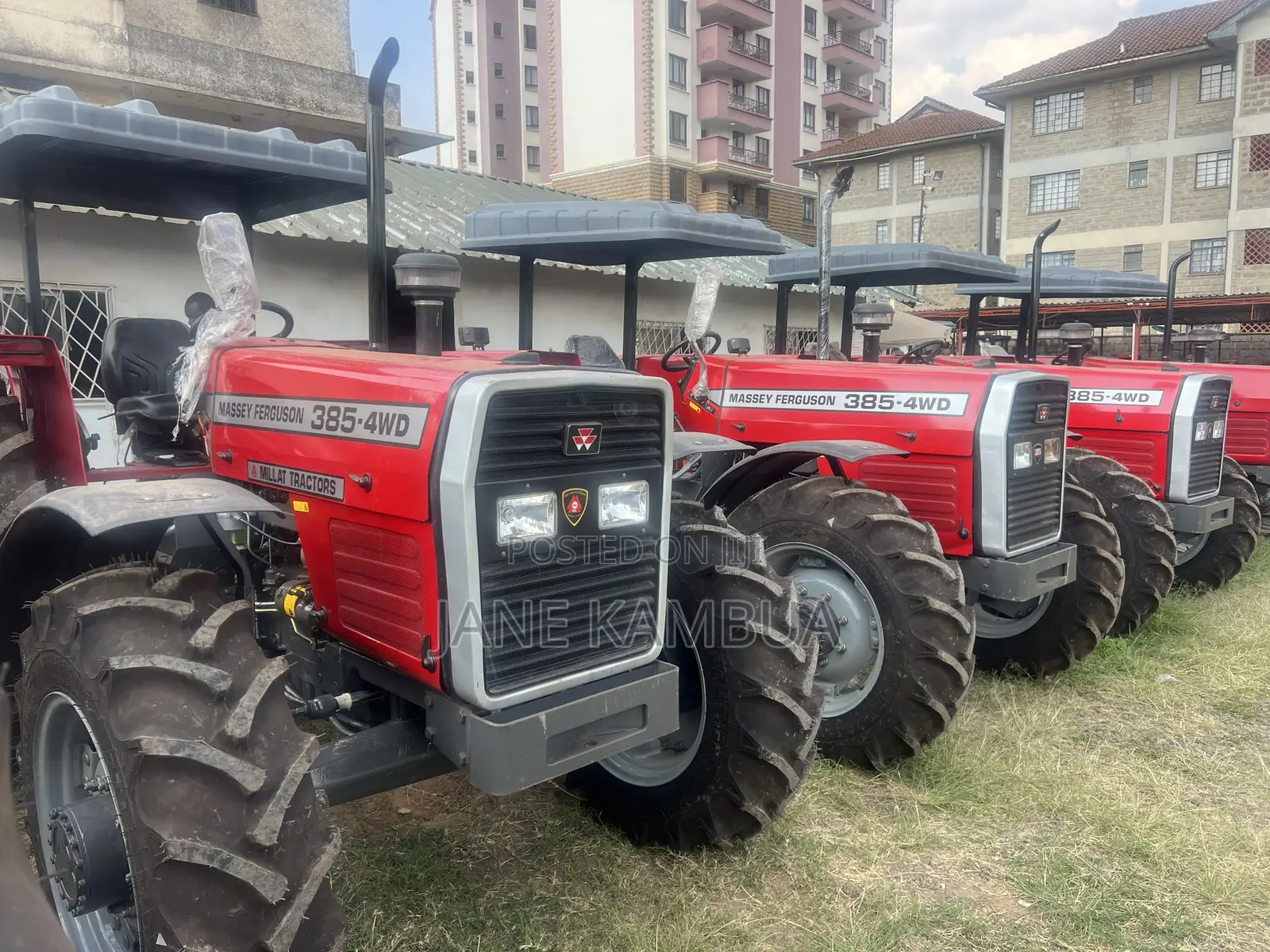 Mf 385 4wd 2025 Models