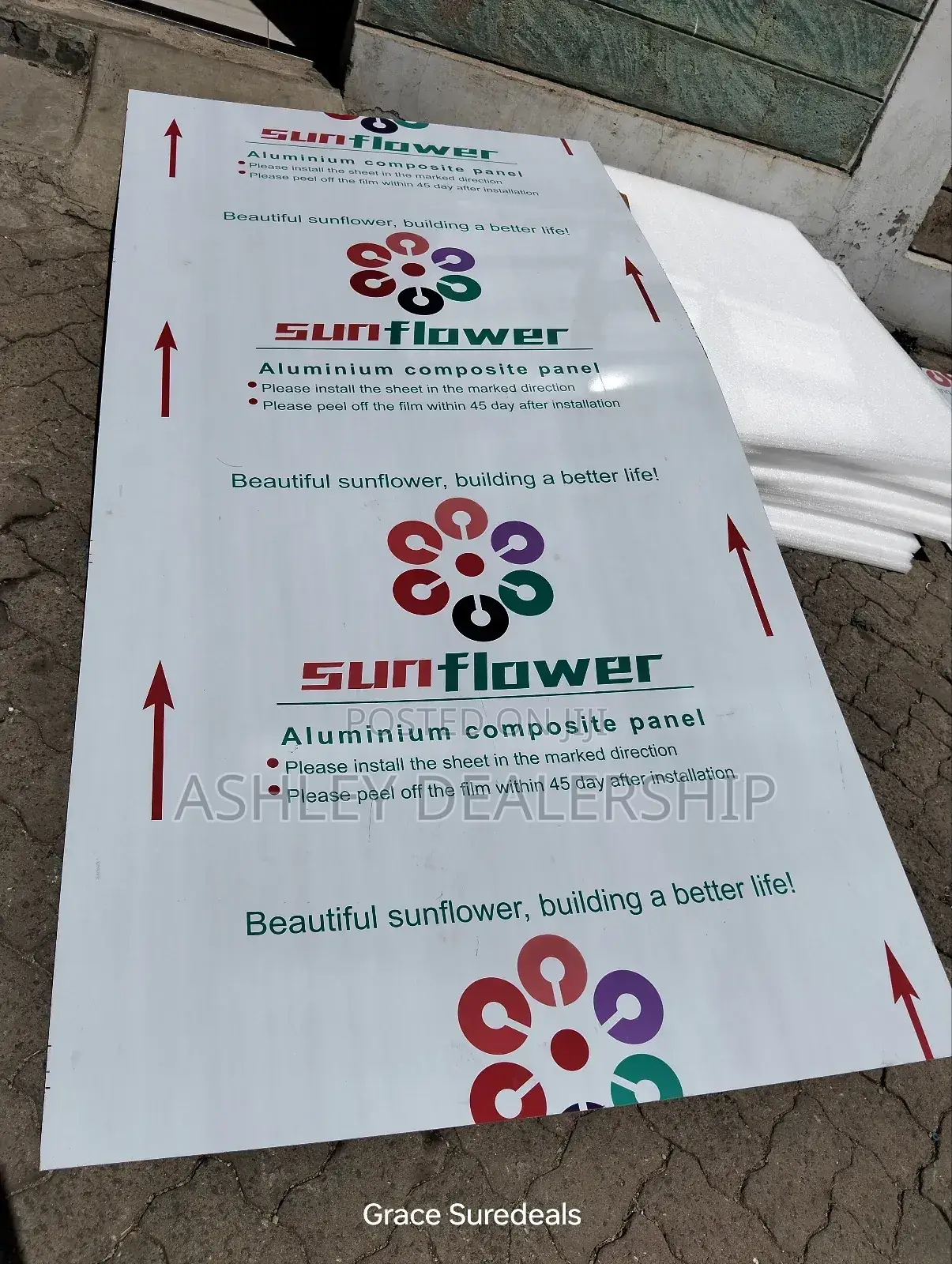 Aluminum Panels Alucoboards