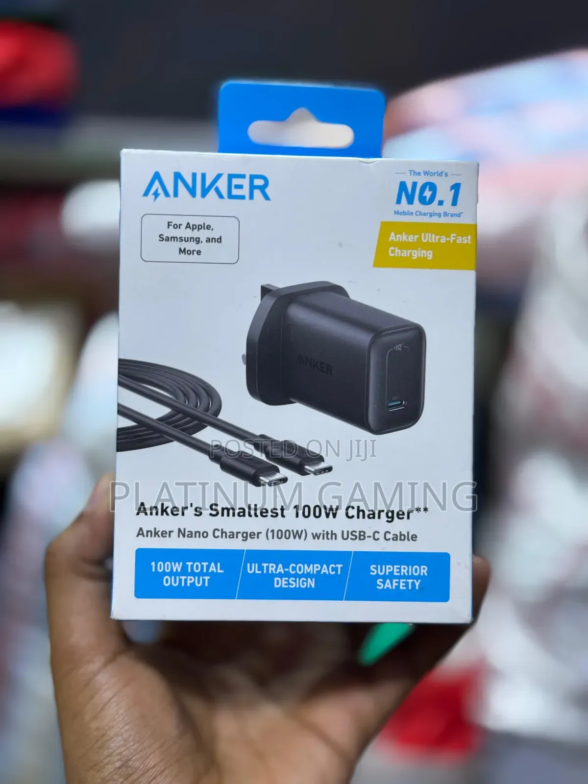 Anker Charger 100 Watts