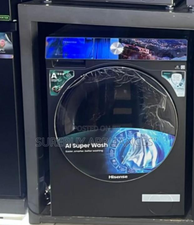 Hisense Washing Machine 8kg Wash and Dry Front Load