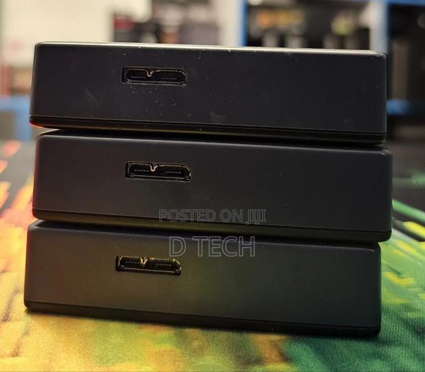 5 Tb Wd External Hard Drive - thumbnail 3