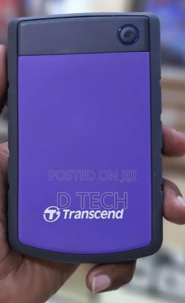 1 Tb Transcend External Hard Disk - main view