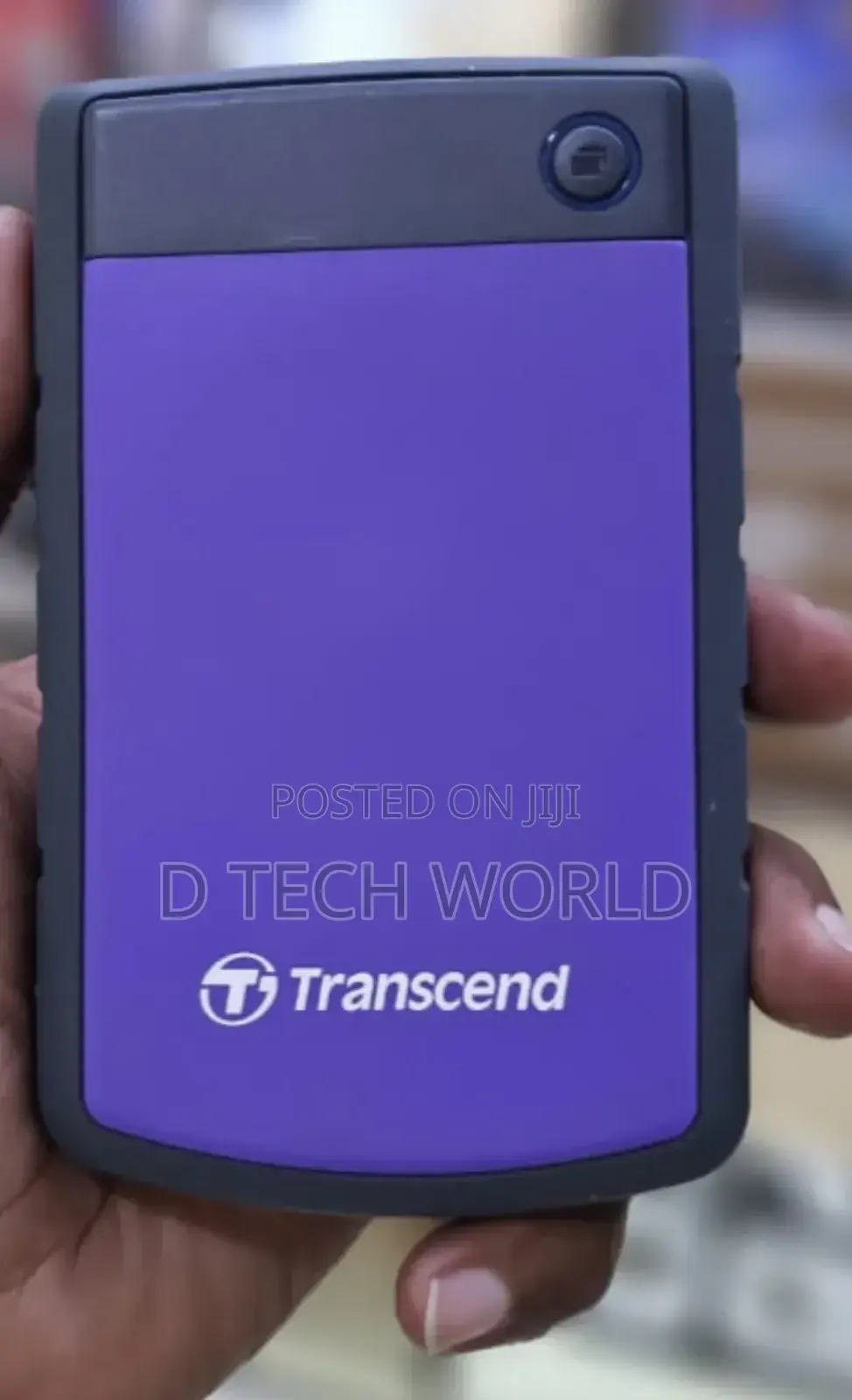 1 Tb Transcend External Hard Disk