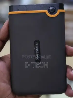 1 Tb Transcend External Hard Disk