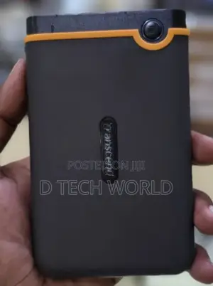 1 Tb Transcend External Hard Disk