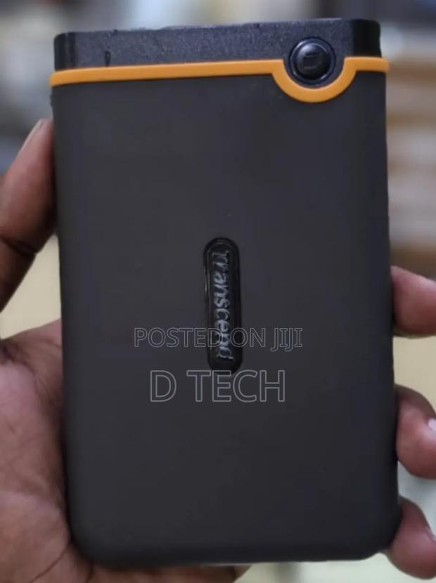1 Tb Transcend External Hard Disk - thumbnail 3