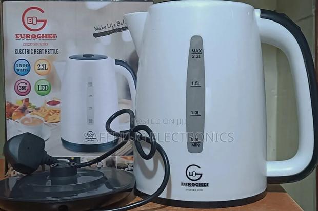 2.3litres Eurochef Electric Plastic Kettles, 1500w
- 3600,
Automatic
