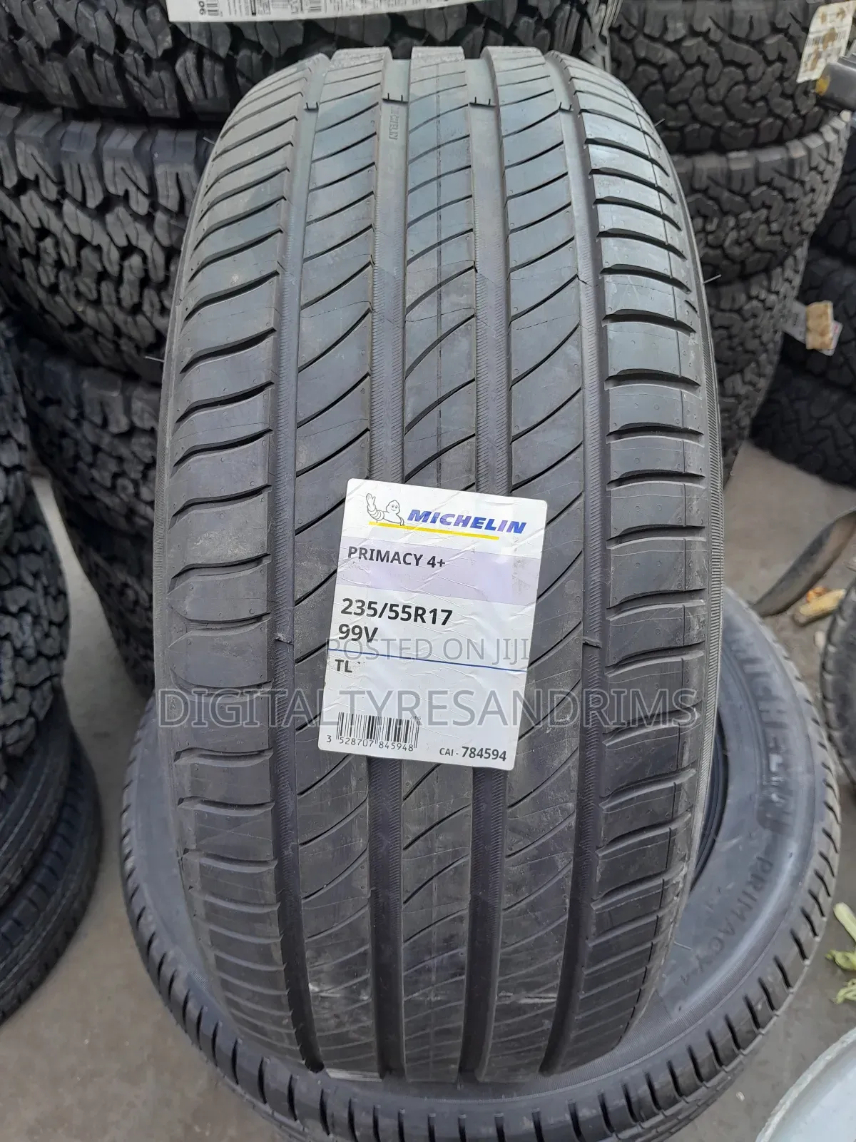 235/55r17 Michelin Tyres Brand New Made in Thailand