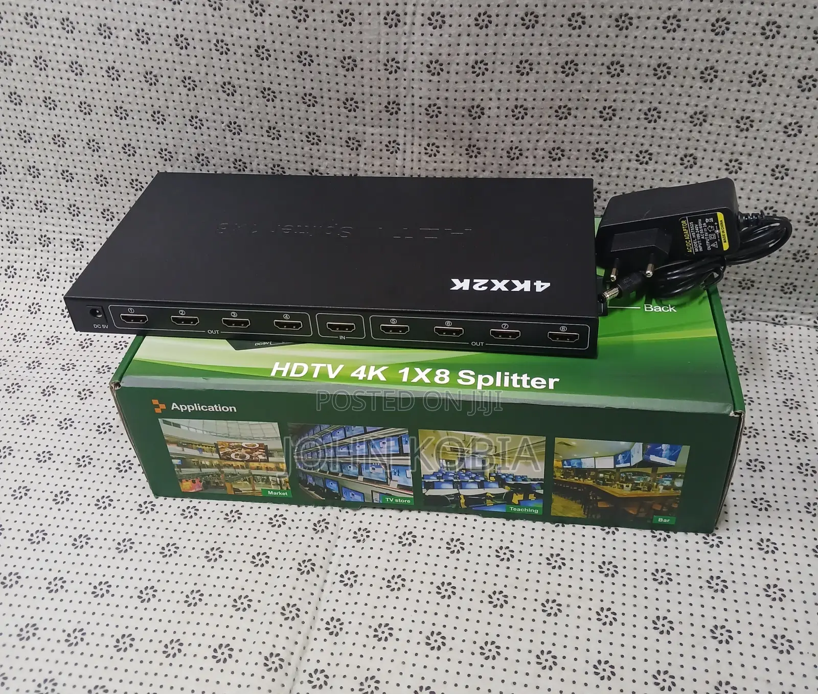 HDTV 1x8 Splitter