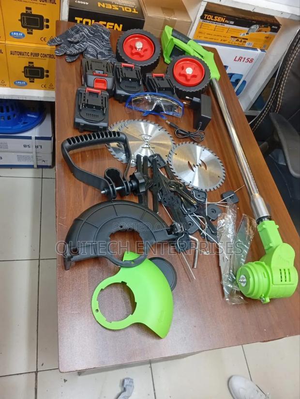 Cordless Brush Cutter/ Affordable Grass Cutting Machine. - main view