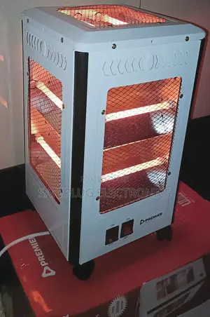 Premier 2000w - Room Heater With 5 Heat Settings With Wheels