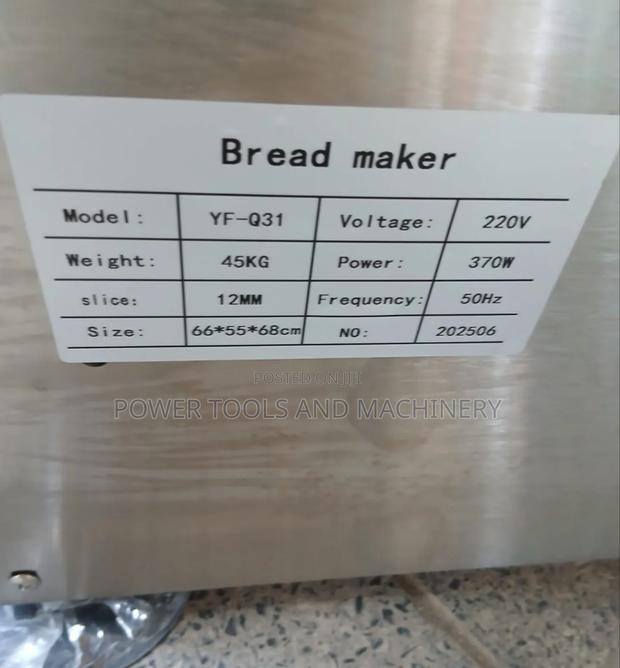 Quality Commercial Bread Slicer / Bread Making Machine - thumbnail 2
