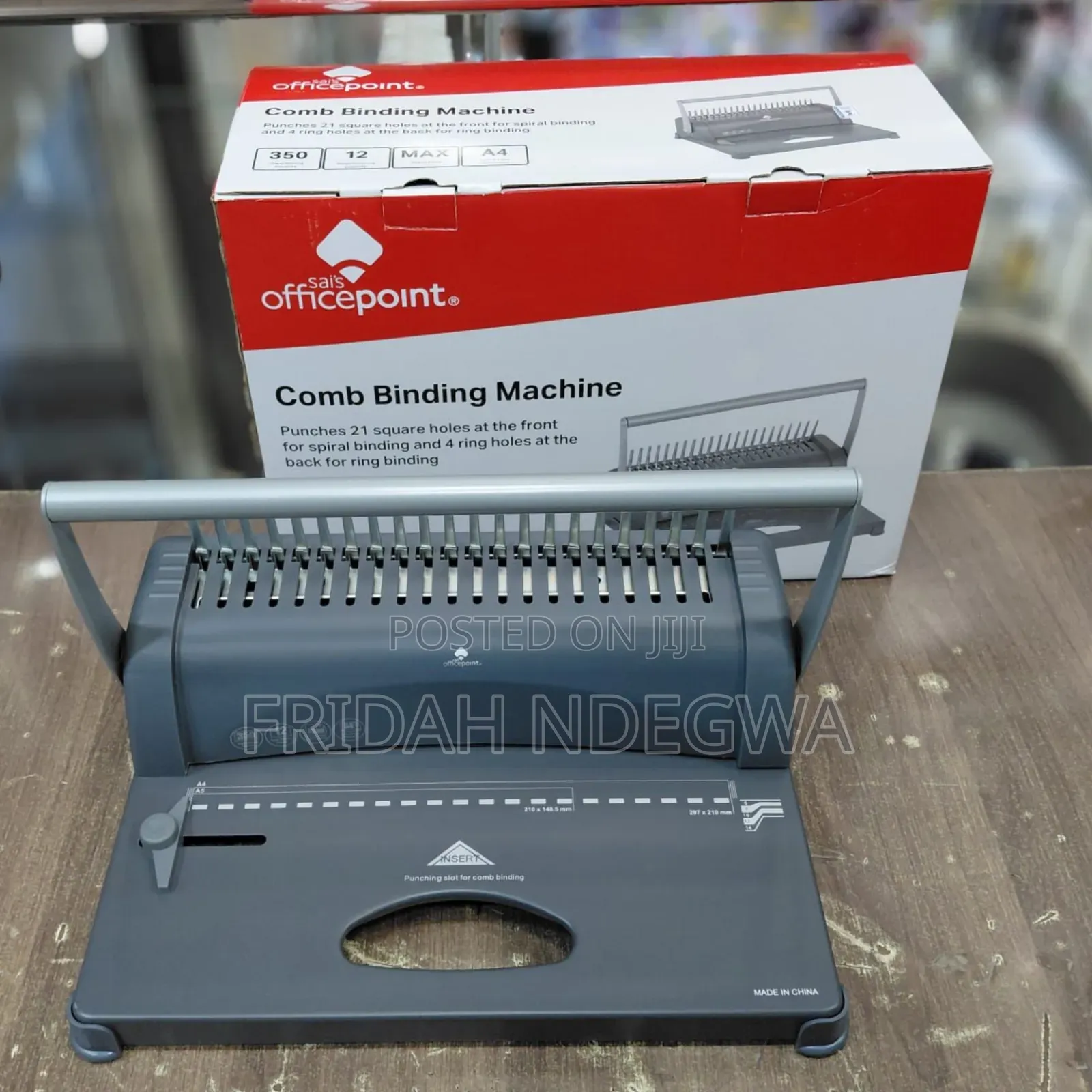 Combo Binding Machine