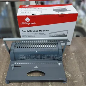 Combo Binding Machine