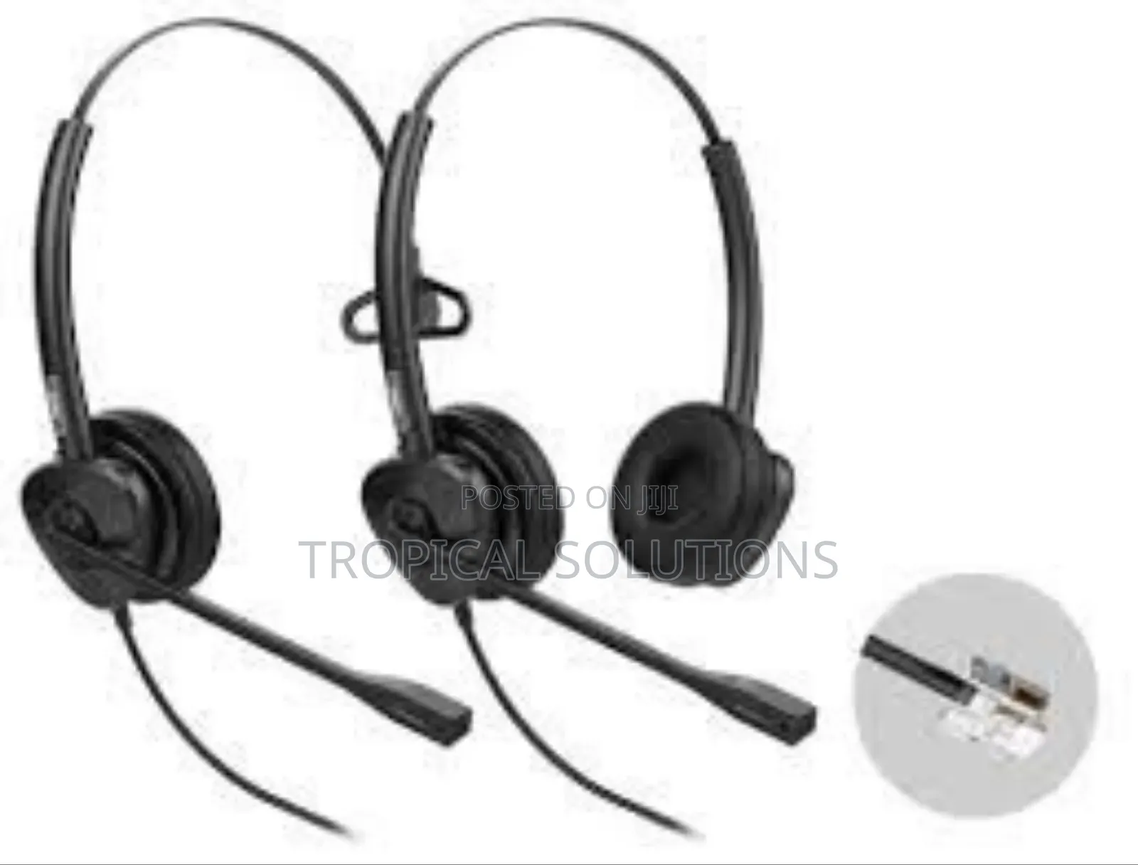 Fanvil Ht302 Qd to Rj9 Headset Ht302