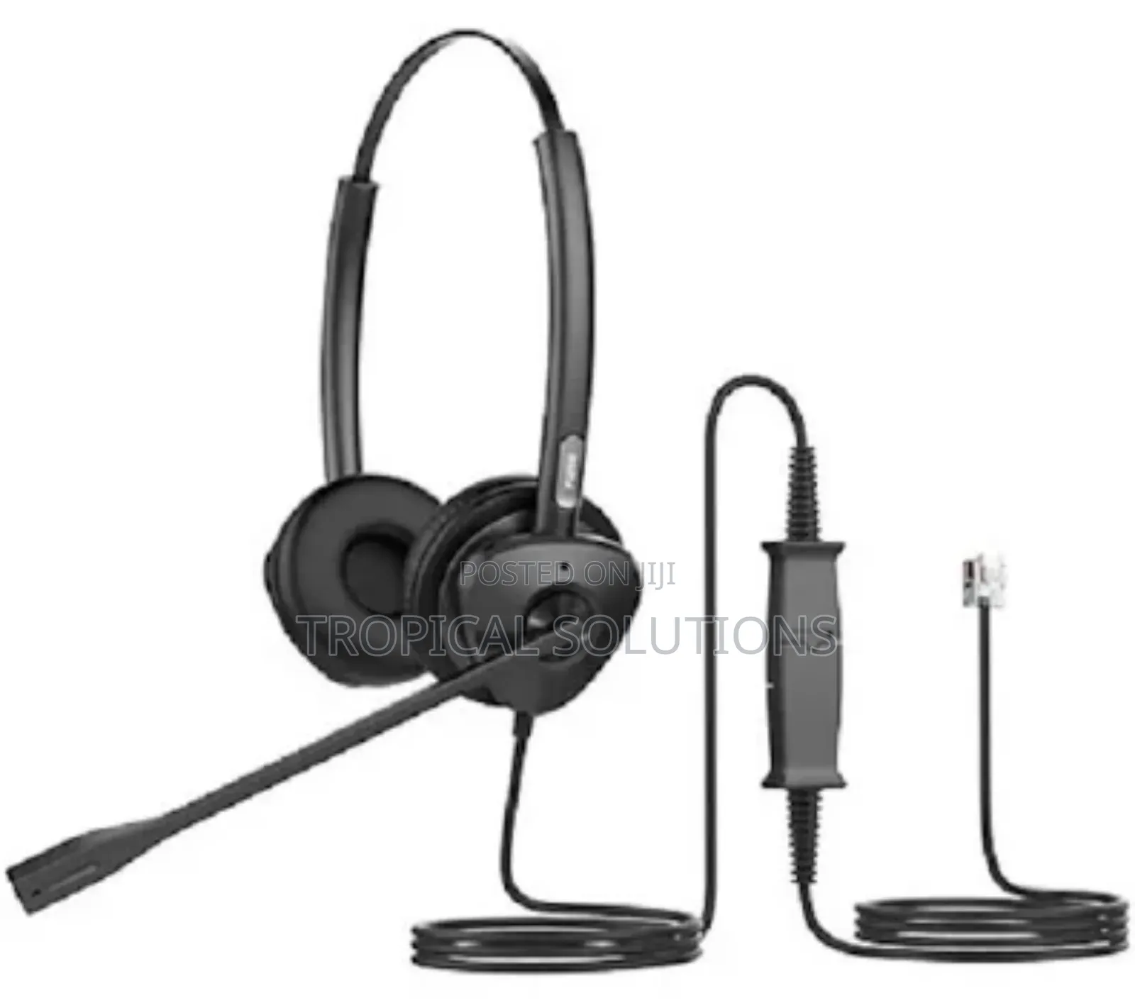 Fanvil Ht302 Qd to Rj9 Headset Ht302