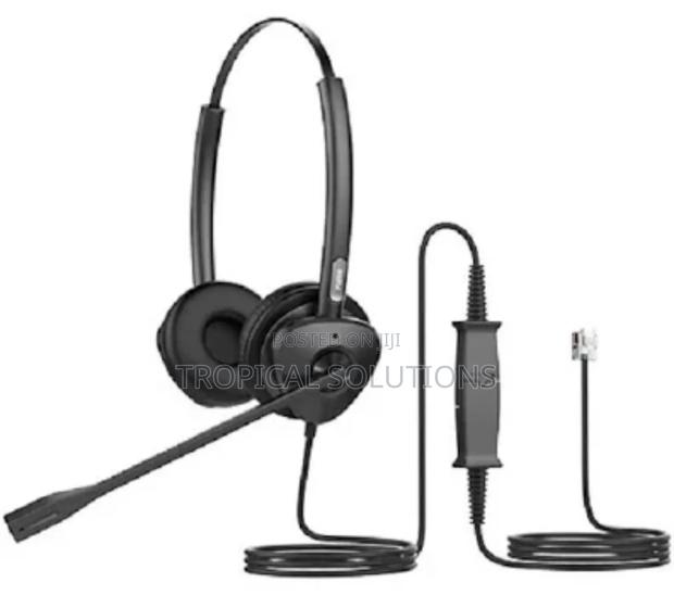 Fanvil Ht302 Qd to Rj9 Headset Ht302 - thumbnail 2