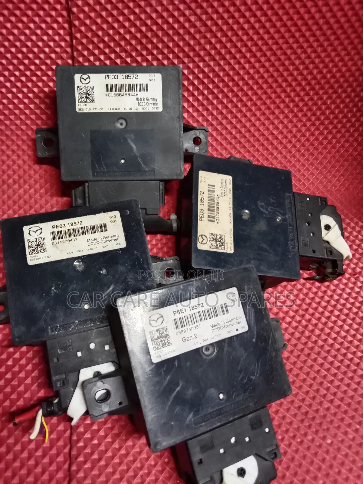 Dc Converter Mazda
