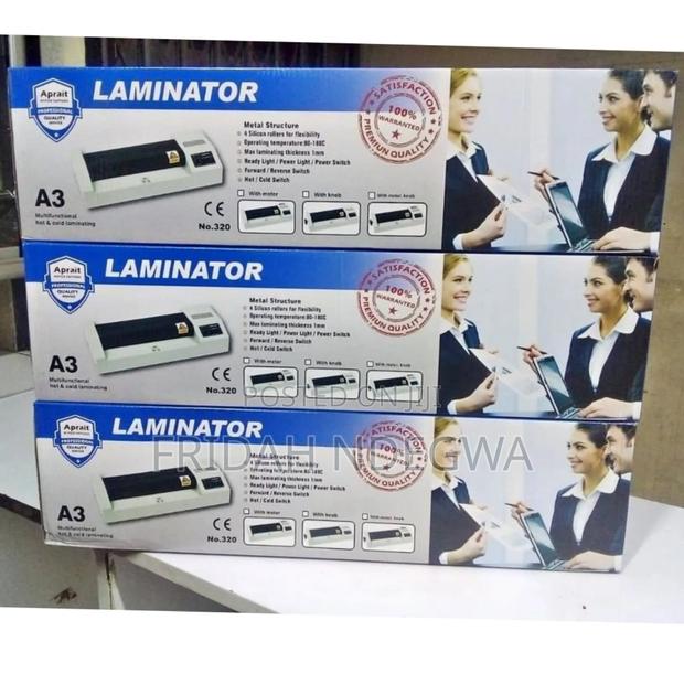 A3 Laminating Machine - main view