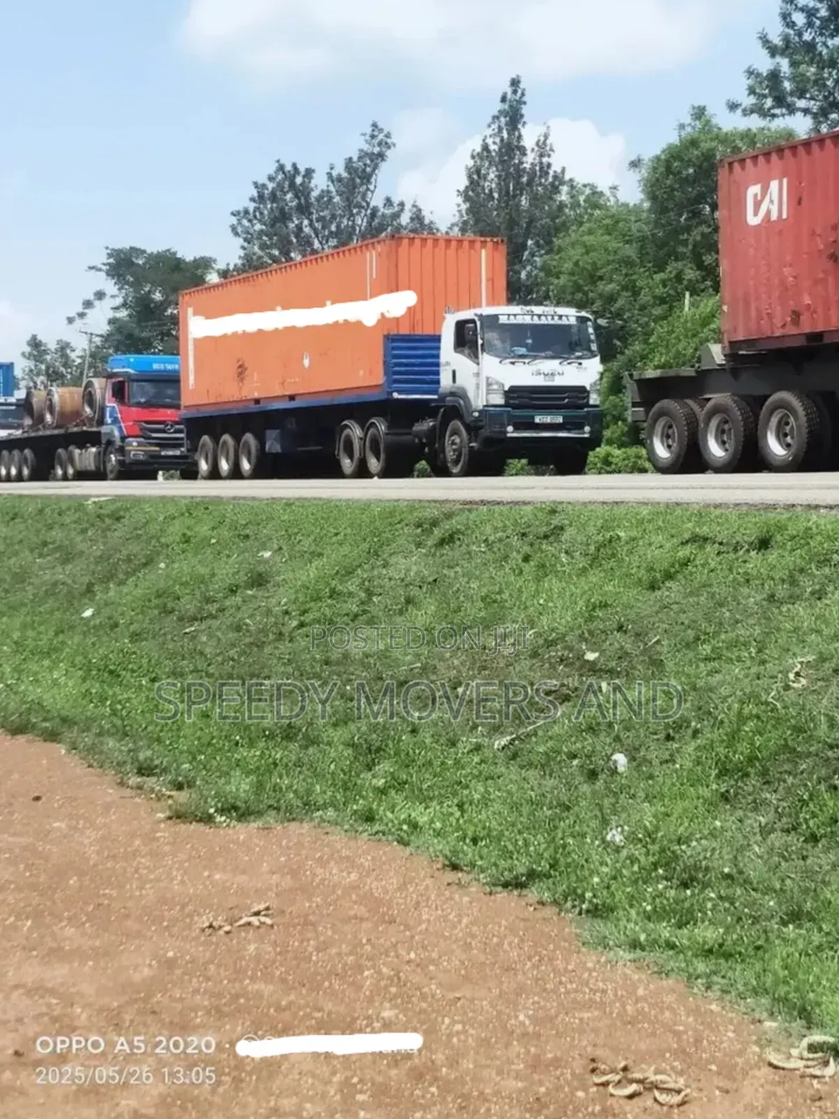 Boxbody Trailers Available for Load Delivery