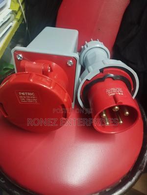 Industrial Socket 5 Pin 63 Amps Yts5d - main view