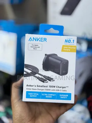 Anker Nano Charger (100w)