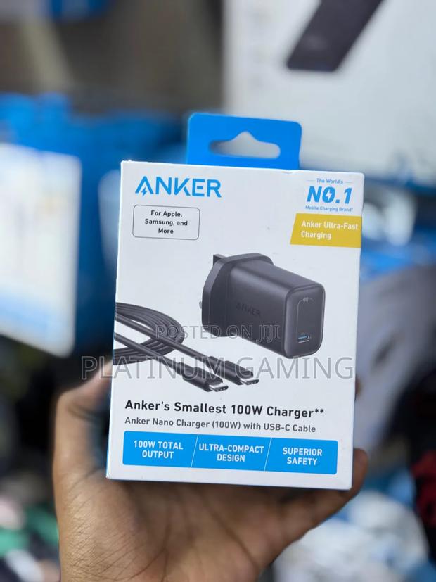 Anker Nano Charger (100w)