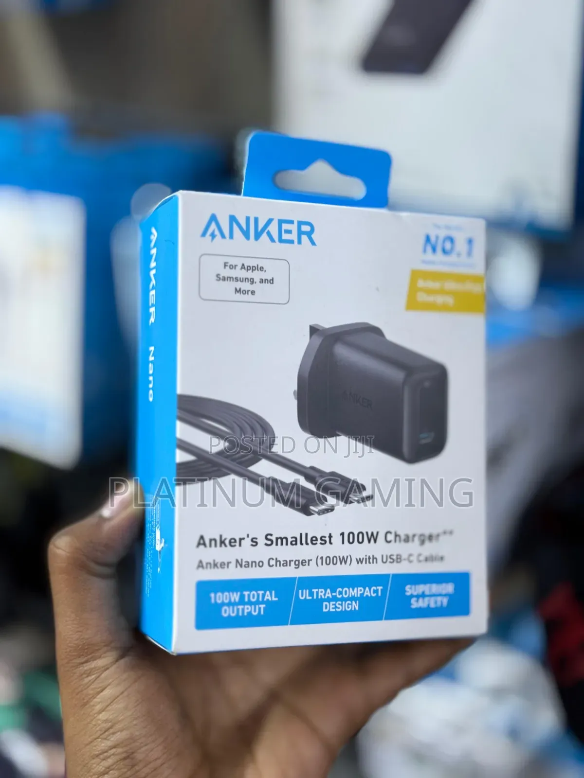 Anker Nano Charger (100w)