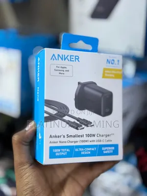 Anker Nano Charger (100w)