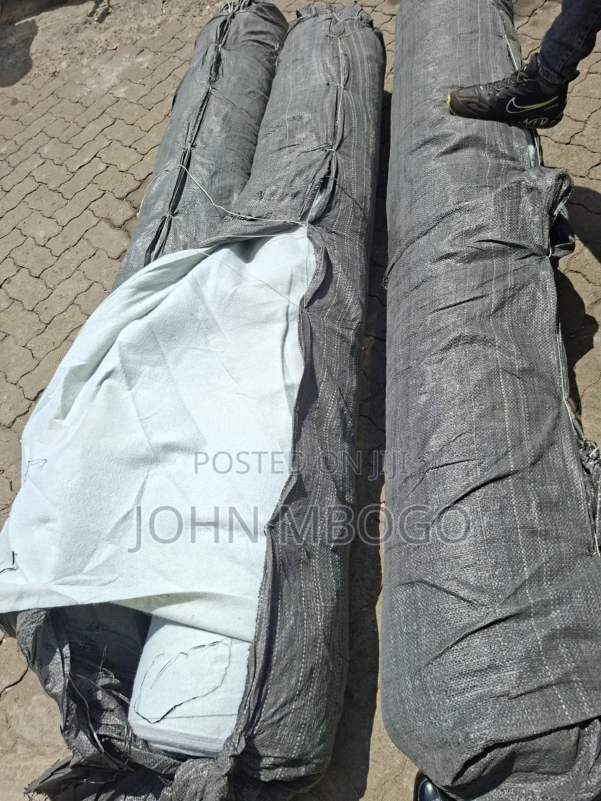 Non-Woven Geotextile Fabric / Geotextile Membrane.