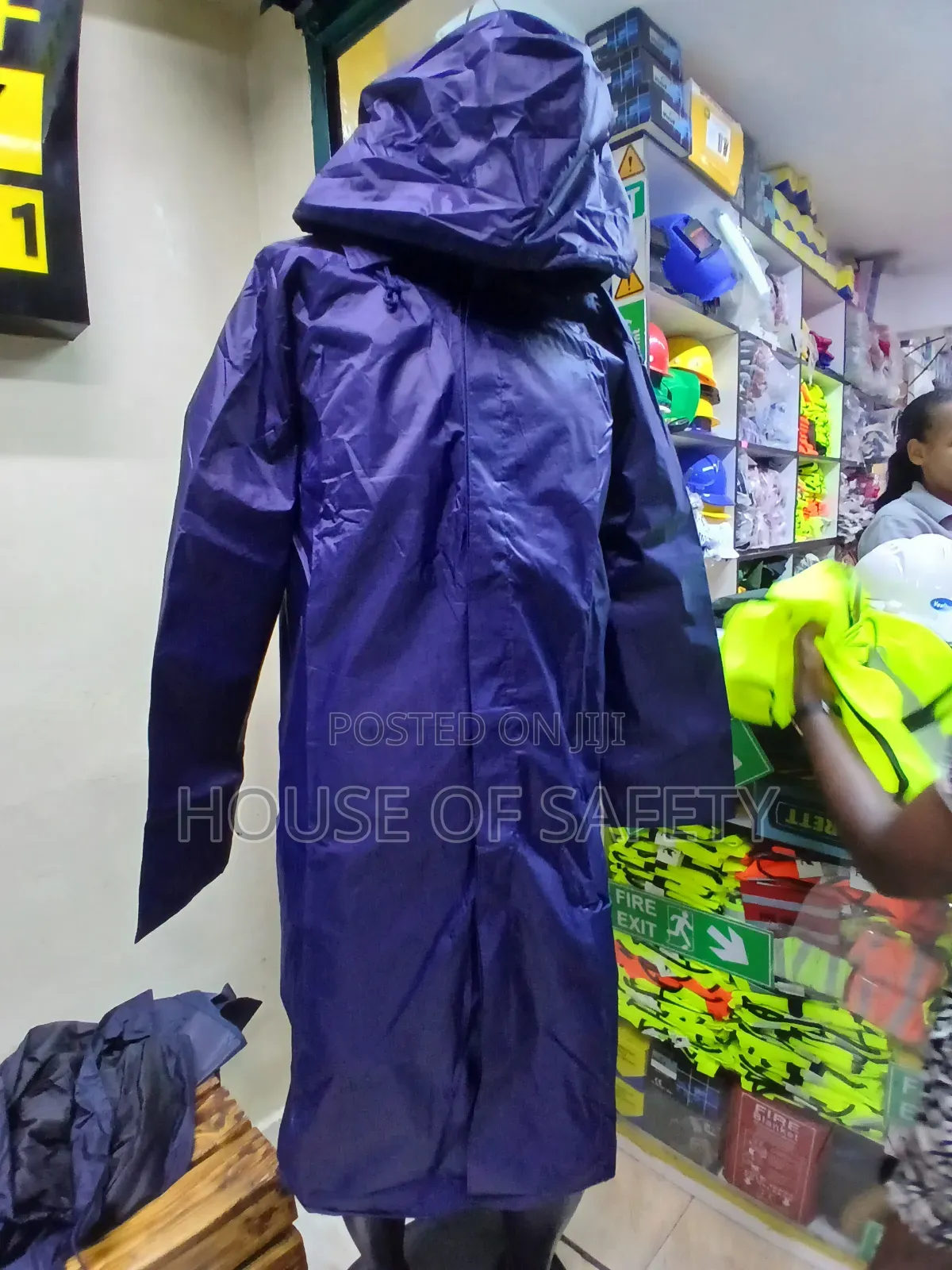Extra Long Ultimate Coats for Rain