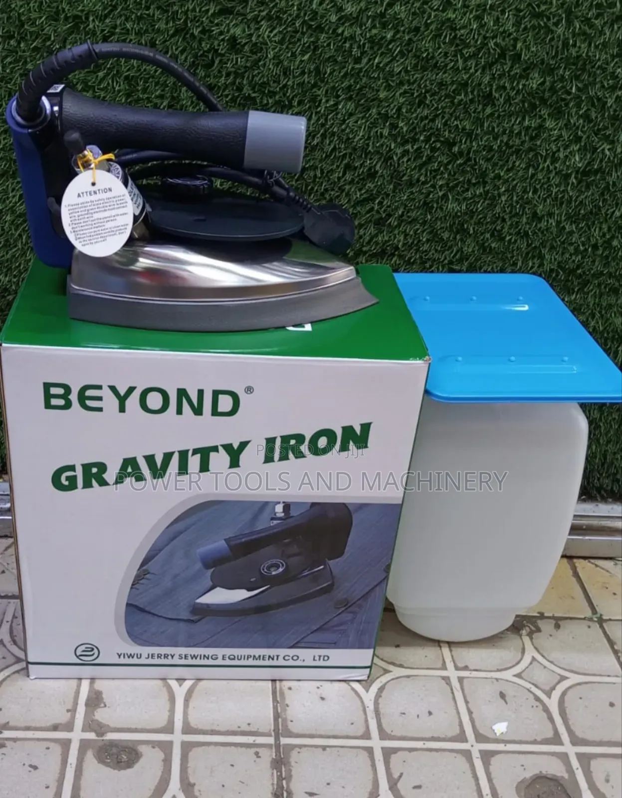 Commercial Industrial Steam Iron