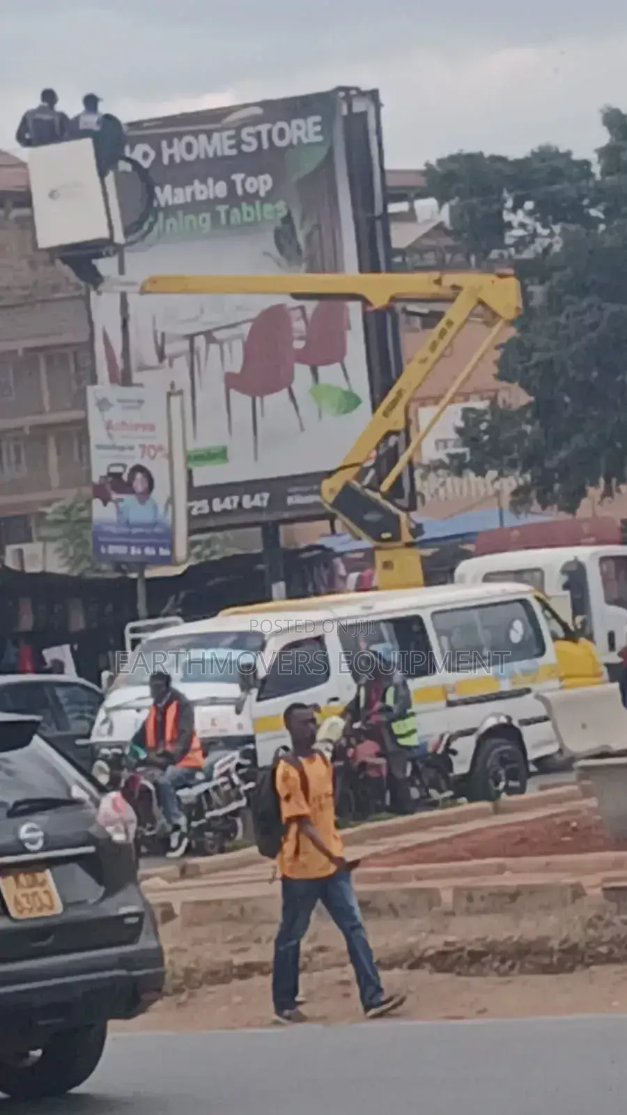 Crane (Man Lift )For Hire