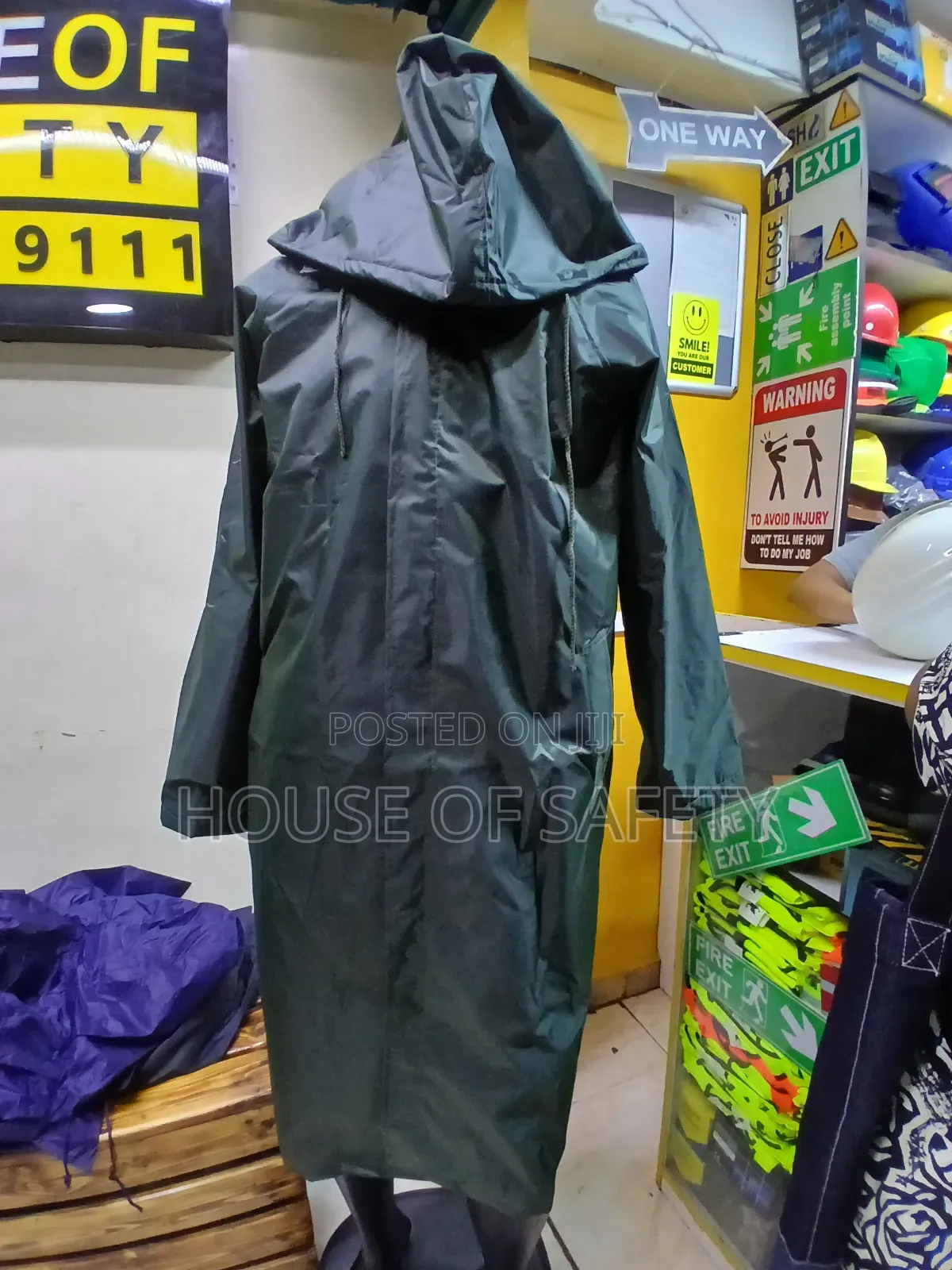 Juggle Green Ultimate Safety Gear During Rainy Season
