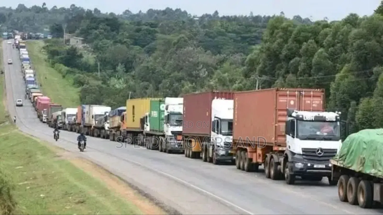 Highsided, Flatbed Trailers Accessible for Jobs