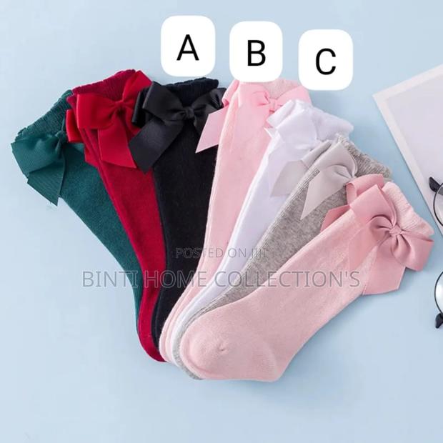 Knee Length Thick Cotton Baby Socks
