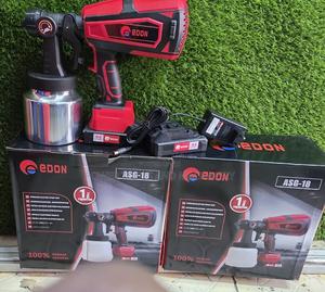 Edon Cordless Spraygun With 2pcs 18v Batteries - main view