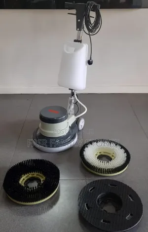 Astramilano Floor Scrubber Machine With Dual Brushes (Hard Soft)