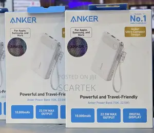 Anker Power Bank(10k 22.5w)
