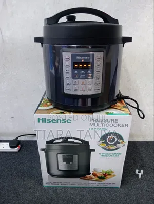 Hisense 6 Litres Pressure Cooker 15 Preset Programs