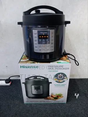 Hisense 6 Litres Pressure Cooker 15 Preset Programs